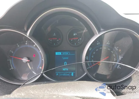 2014 Chevrolet Cruze 1Lt Auto from USA, damaged, VIN 1G1PC5SB3E7190725